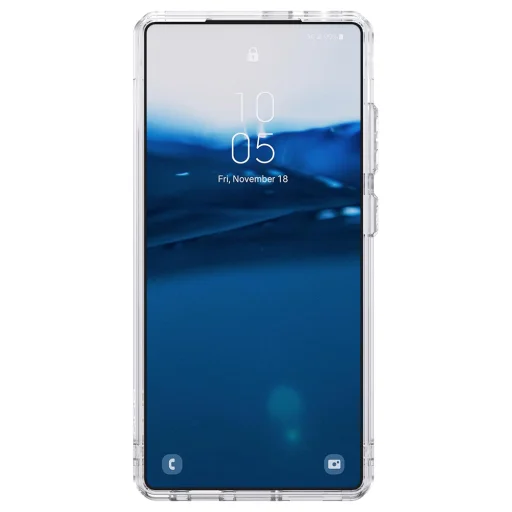  UAG - Plyo Pro MagSafe - Samsung Galaxy S25 Ultra - Jég Ezüst tok - 4