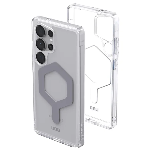  UAG - Plyo Pro MagSafe - Samsung Galaxy S25 Ultra - Jég Ezüst tok - 1