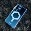  UAG - Plyo Pro MagSafe - Samsung Galaxy S25 Ultra - Fekete Áttetsző Ombre tok thumbnail