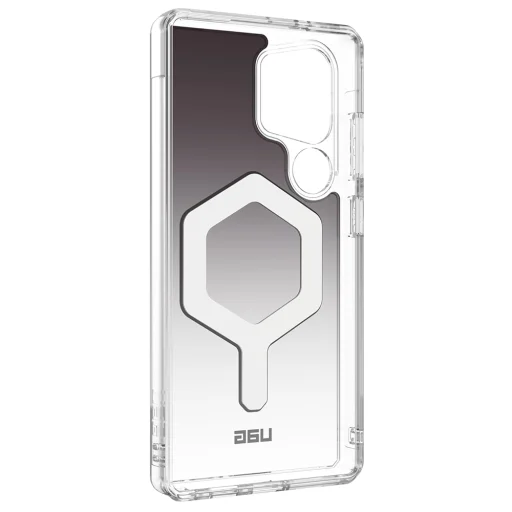  UAG - Plyo Pro MagSafe - Samsung Galaxy S25 Ultra - Fekete Áttetsző Ombre tok - 3