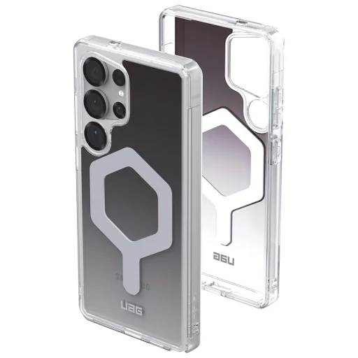  UAG - Plyo Pro MagSafe - Samsung Galaxy S25 Ultra - Fekete Áttetsző Ombre tok - 1