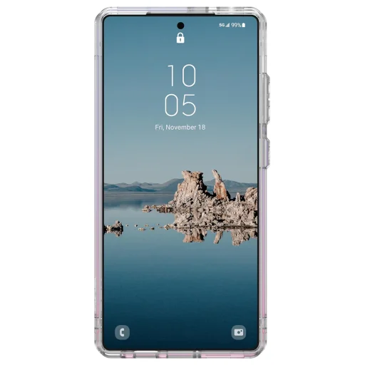  UAG - Plyo Pro MagSafe - Samsung Galaxy S25 Ultra - Lila / Rózsaszín Ombre tok - 4