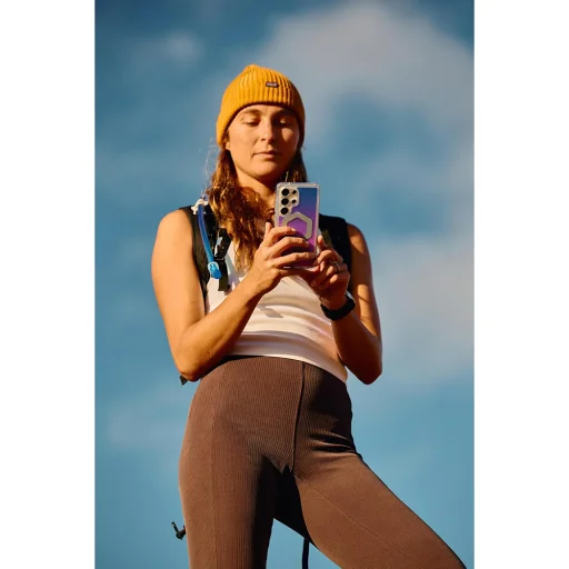  UAG - Plyo Pro MagSafe - Samsung Galaxy S25 Ultra - Lila / Rózsaszín Ombre tok - 6