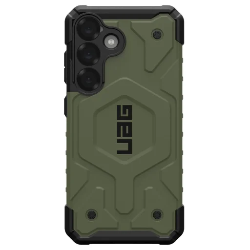  UAG - Pathfinder MagSafe - Samsung Galaxy S25 - Olíva Zöld tok - 2