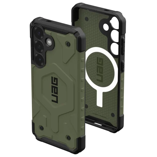  UAG - Pathfinder MagSafe - Samsung Galaxy S25 - Olíva Zöld tok - 1