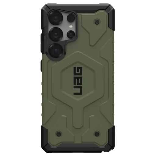  UAG - Pathfinder MagSafe - Samsung Galaxy S25 Ultra - Olajzöld tok - 2