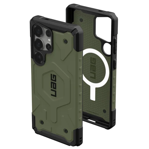  UAG - Pathfinder MagSafe - Samsung Galaxy S25 Ultra - Olajzöld tok - 1