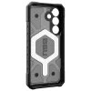  UAG - Pathfinder Clear MagSafe - Samsung Galaxy S25 - Hamuszürke tok thumbnail