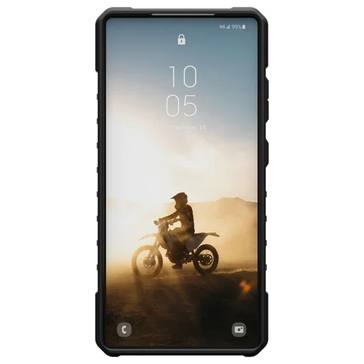  UAG - Pathfinder SE MagSafe - Samsung Galaxy S25 Ultra - Éjféli terepmintás tok - 4