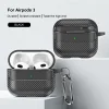  Techsuit - CarbonSzál - AirPods 3-hoz - Fekete tok thumbnail