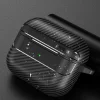  Techsuit - CarbonSzál - AirPods 3-hoz - Fekete tok thumbnail