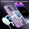  Techsuit - Csillogó Glitter MagSafe - Samsung Galaxy A36 5G / A56 5G - Fehér tok thumbnail