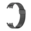  Techsuit - 15 mm-es óraszíj (W022) - Xiaomi Mi Band 8 / 8 NFC / 9 / 9 NFC - Ezüst thumbnail