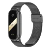  Techsuit - Óraszíj 15mm (W022) - Xiaomi Mi Band 8 / 8 NFC / 9 / 9 NFC - Fekete thumbnail