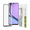  Techsuit - 111D Teljes Fedés / Teljes Ragasztás Üveg - Realme Note 60 - Fekete üvegfólia thumbnail
