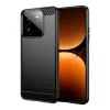  Techsuit - Karbonszilikon - Realme GT 7 Pro - Fekete tok