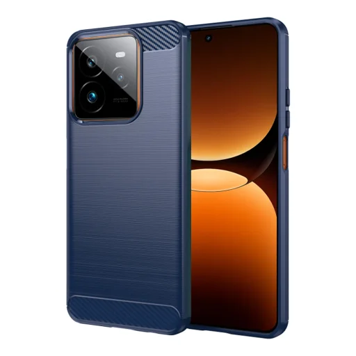  Techsuit - Karbonszilikon - Realme GT 7 Pro - Kék tok - 1