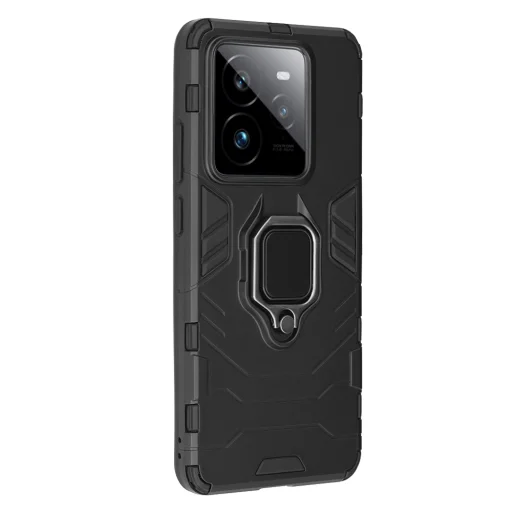  Techsuit - Szilikon Védőtok - Realme GT 7 Pro - Fekete tok - 4