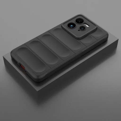 Techsuit - Varázspajzs - Realme GT 7 Pro - Fekete tok - 6