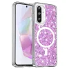  Techsuit - Csillogó Glitter MagSafe - Samsung Galaxy A36 5G / A56 5G - Magenta tok thumbnail
