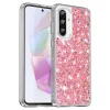  Techsuit - Csillogó Glitter - Samsung Galaxy A36 5G / A56 5G - Rózsaszín tok thumbnail