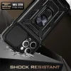  Techsuit - CamShield sorozat - iPhone 12 mini - Fekete tok thumbnail