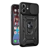  Techsuit - CamShield sorozat - iPhone 12 mini - Fekete tok thumbnail