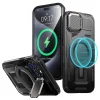  Techsuit - CamVault MagSafe - iPhone 15 Pro - Fekete tok thumbnail