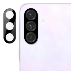  Techsuit - Teljes Kameravédő Üveg - Samsung Galaxy A56 5G - Fekete üvegfólia