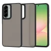  Techsuit - HaloFrost Sorozat - Samsung Galaxy A56 5G - Füstfekete tok thumbnail