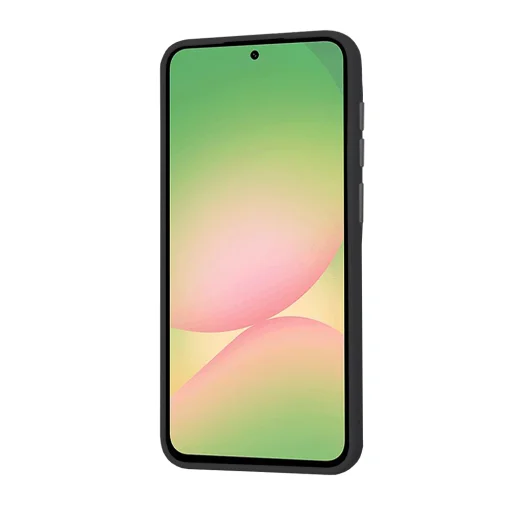  Techsuit - HaloFrost Sorozat - Samsung Galaxy A56 5G - Füstfekete tok - 2