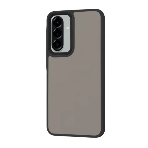  Techsuit - HaloFrost Sorozat - Samsung Galaxy A56 5G - Füstfekete tok - 3
