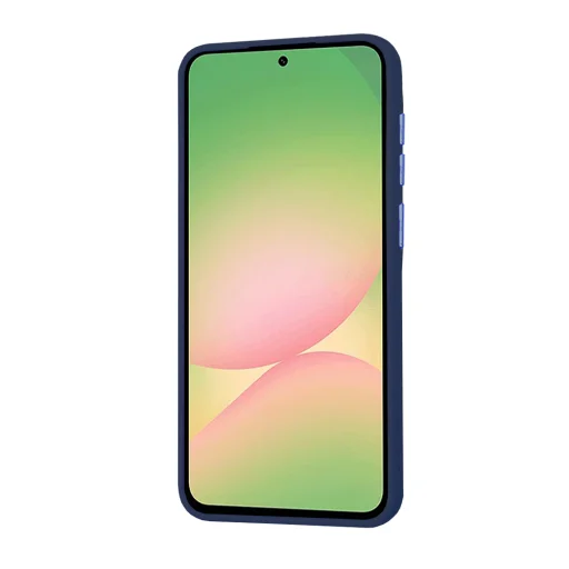  Techsuit - HaloFrost sorozat - Samsung Galaxy A56 5G - Mélykék tok - 2