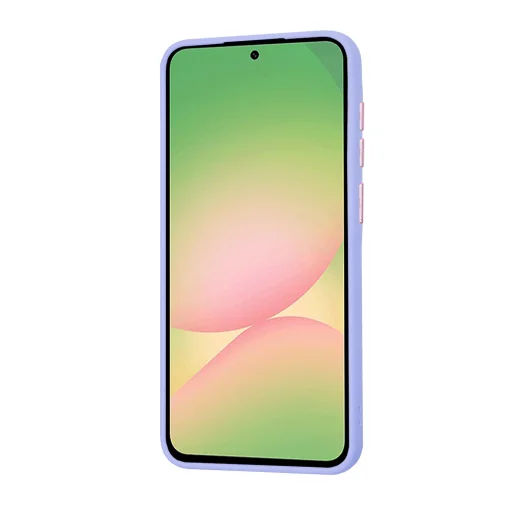  Techsuit - HaloFrost Széria - Samsung Galaxy A56 5G - Világoslila tok - 2