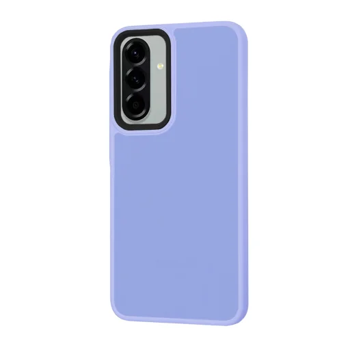  Techsuit - HaloFrost Széria - Samsung Galaxy A56 5G - Világoslila tok - 3