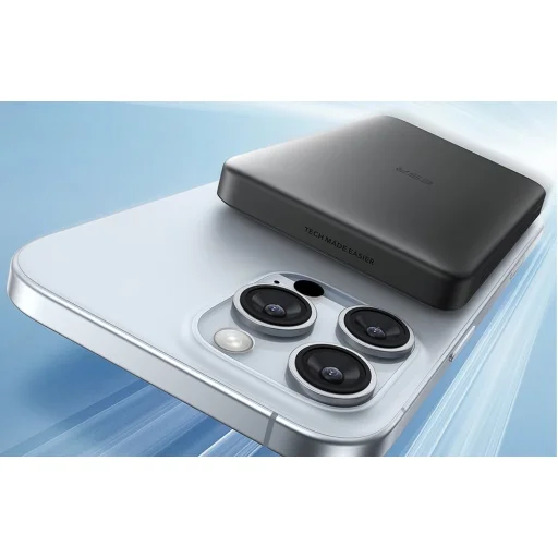 ESR Qi2 MagSlim Powerbank 10000 mAh (fekete) - 3