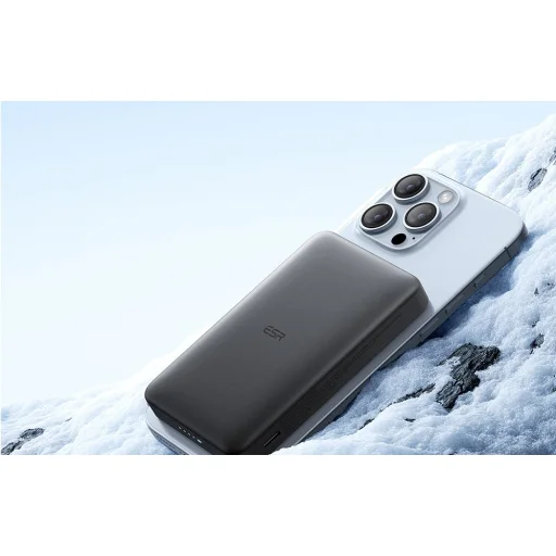 ESR Qi2 MagSlim Powerbank 10000 mAh (fekete) - 6