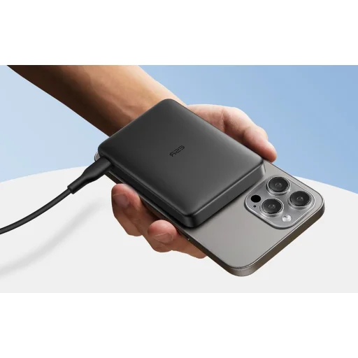 ESR Qi2 MagSlim Powerbank 10000 mAh (fekete) - 7