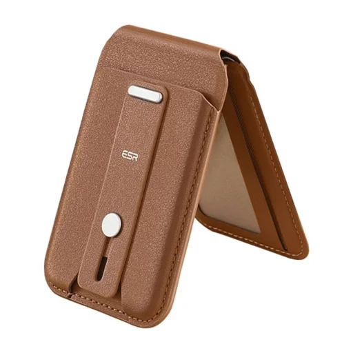 ESR Grip Wallet Stand tok (barna) - 3
