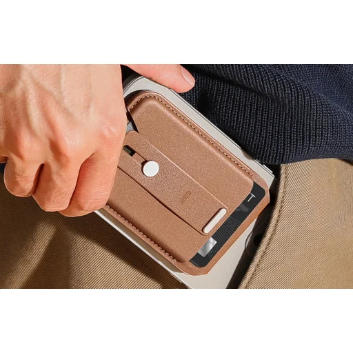 ESR Grip Wallet Stand tok (barna) - 6