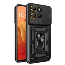  Techsuit - CamShield széria - Motorola Moto G15 / G15 Power - Fekete tok