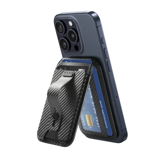 ESR Grip Wallet Állvány (Fekete Szénszálas), - 2
