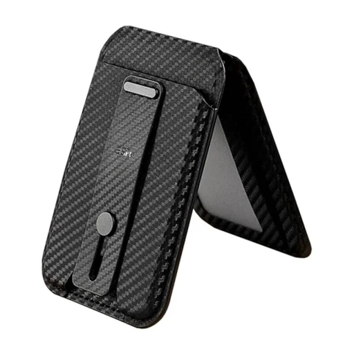 ESR Grip Wallet Állvány (Fekete Szénszálas), - 3
