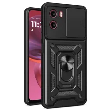  Techsuit - CamShield sorozat - Motorola Moto G05 / E15 - Fekete tok