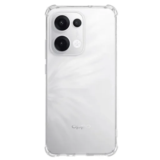  Techsuit - Ütésálló Tiszta Szilikon - Oppo Reno13 - Átlátszó tok - 4