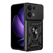  Techsuit - CamShield sorozat - Oppo Reno13 - Fekete tok