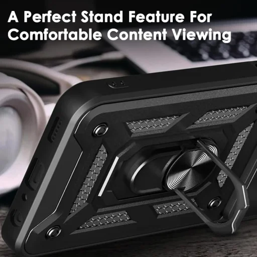  Techsuit - CamShield sorozat - Oppo Reno13 - Fekete tok - 4