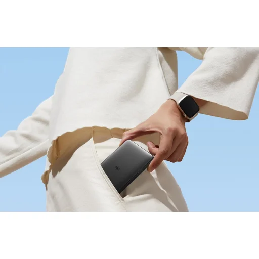 ESR Qi2 MagSlim Powerbank 5000 mAh (fekete), - 6