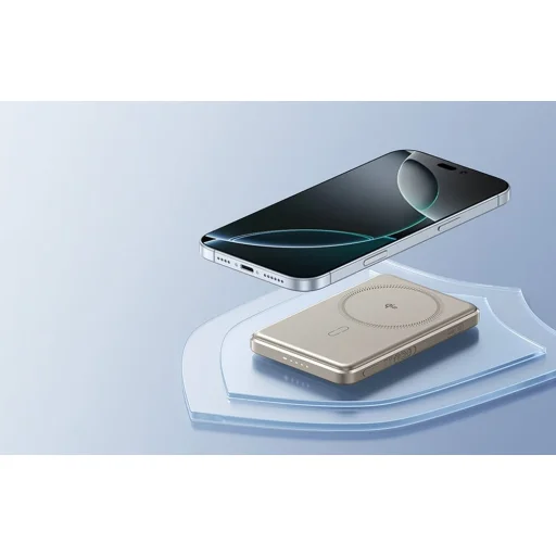 ESR Qi2 MagSlim Powerbank 5000 mAh (titán) - 6