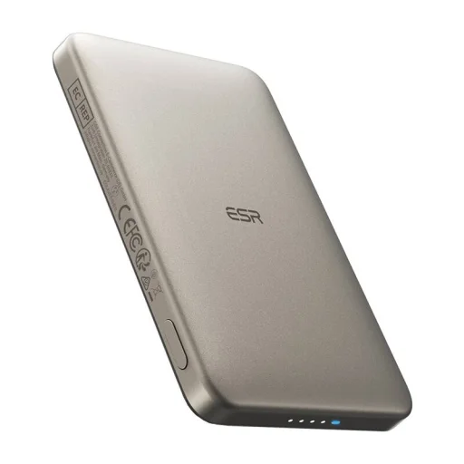 ESR Qi2 MagSlim Powerbank 5000 mAh (titán) - 1